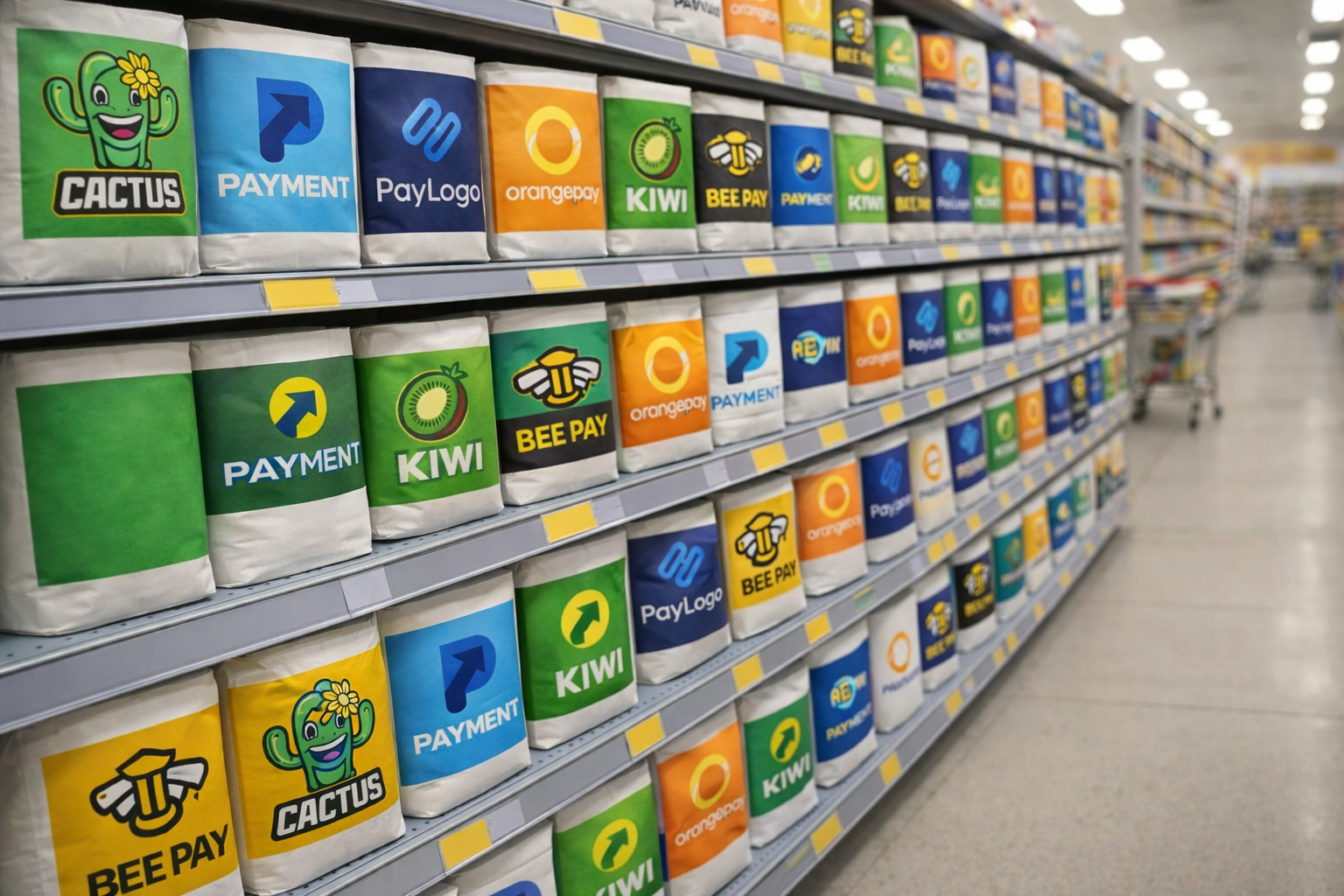 Ilustração do balaio